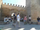 alcudia walled town
